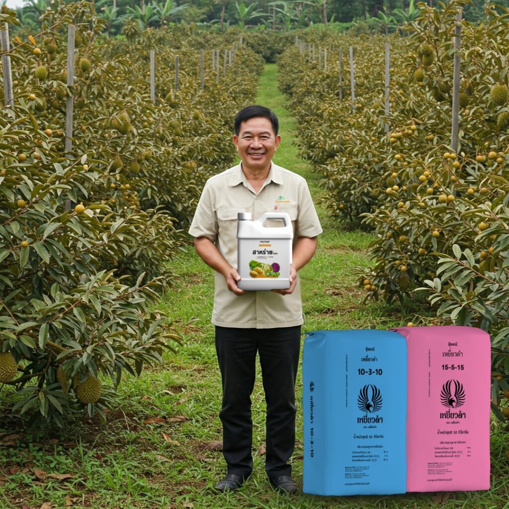 เจ้าของแบรนด์ปุ๋ย