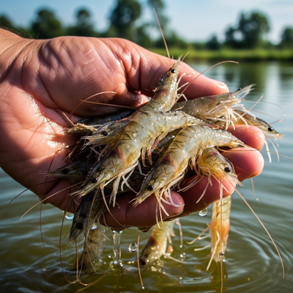 โชว์กุ้ง